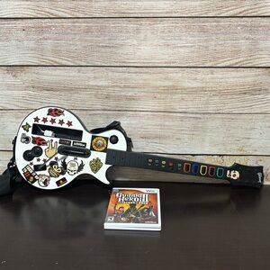 Guitar Hero III: Legends of Rock Wii Guitar Controller Bundle